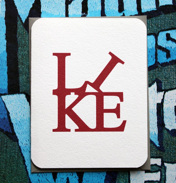 LIKE card