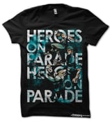 Image of Heroes On Parade Heroes Shirt