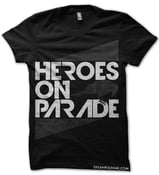 Image of Heroes On Parade Crow Shirt
