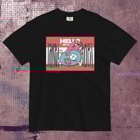 Image 2 of HELLO MY NAME iS - Heavy Cotton Unisex Shirt