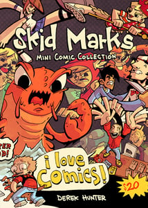 Image of Skidmarks Minicomic Collection