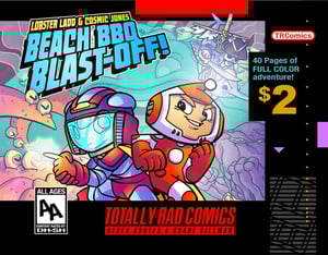 Image of Lobster Ladd & Cosmic Jones: Beach BBQ Blast-Off!