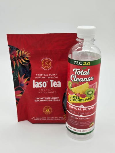 Image of Tropical Punch Total Cleanse 16oz bottle