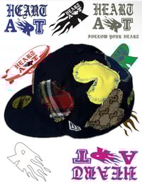 Image 3 of Custom Flooded Fitted hat