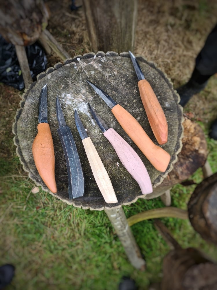 Image of 1 day slöjd forging and handling course