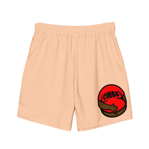 Image of The Peach Panther - Swim Trunks