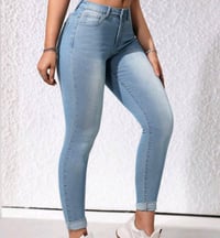 Image 1 of Daily Womens Jeans Light Wash 