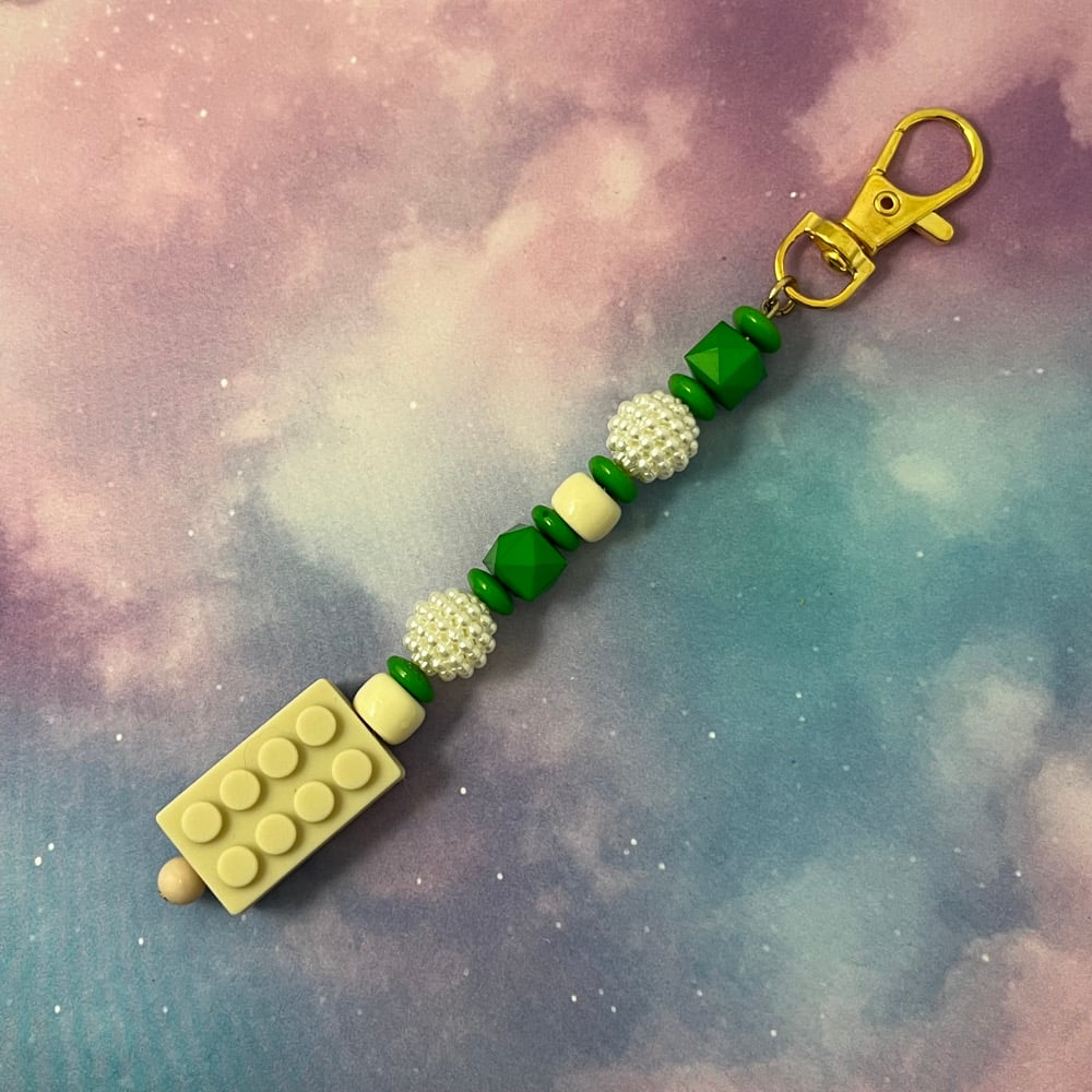 Image of Building Block Keychain Collection