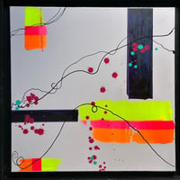 Image 3 of Neon trails lilac 