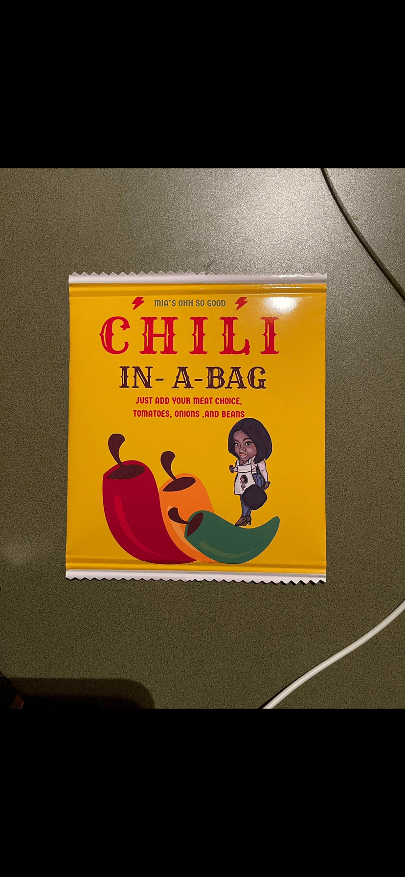 Chili in a Bag 