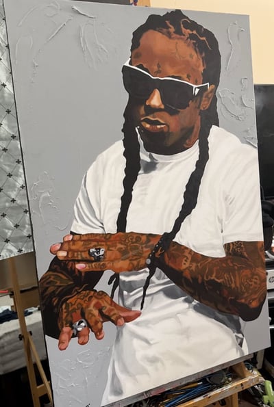 Image of “Wayne” Canvas Prints