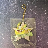 Pokemon Yamper Rubber Keychain