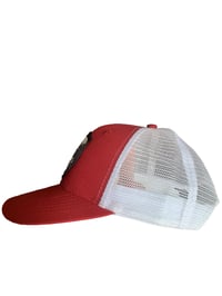 Image 2 of Red UC x TCCB Hat