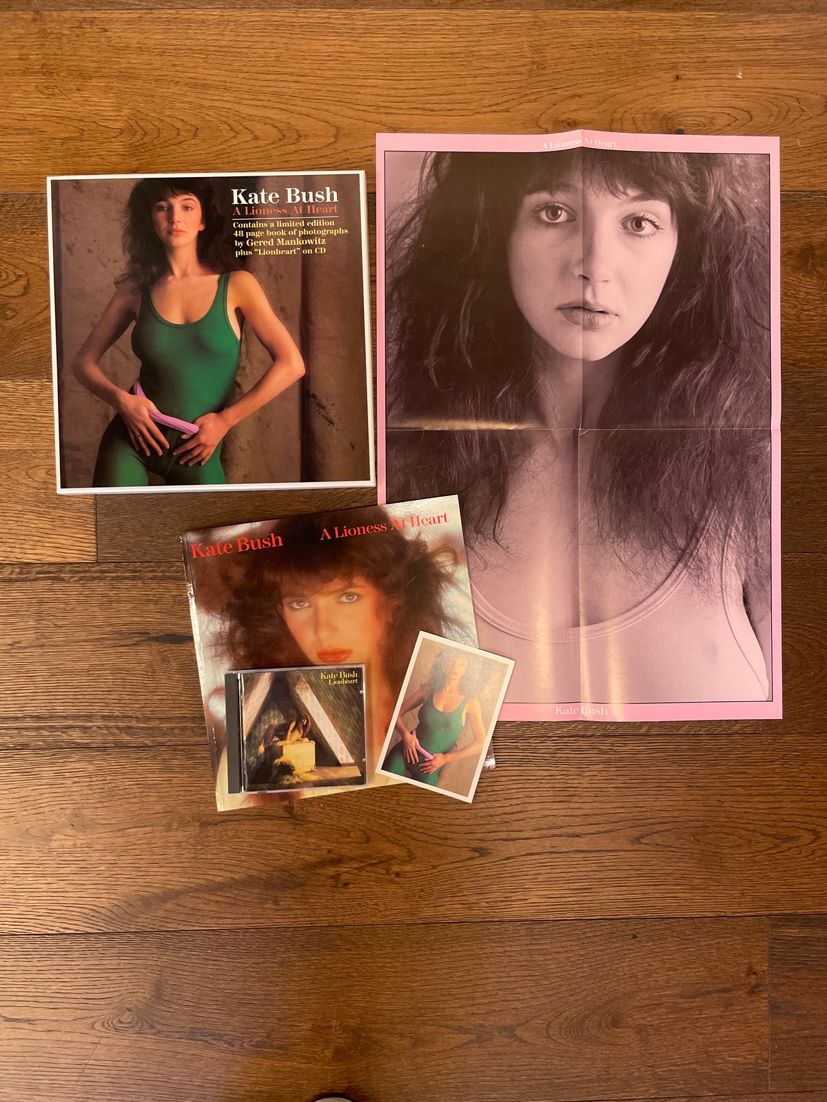 Kate Bush- A Lioness At Heart - CD and Book Box Set.