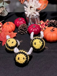 Image 3 of  Bee Keychain 