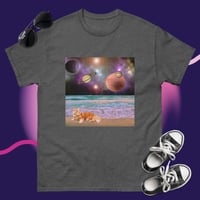 Image 1 of CATching Planetary Rays - Unisex Classic Fit T-Shirt