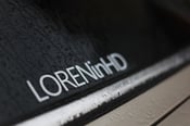 Image of LORENinHD 2"x8" Sticker