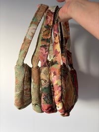 Image 1 of Floral jacquard autumn shoulder bag