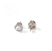 Image 3 of Diamond heart shaped set