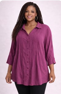 Image 1 of New 1X (22/24) Woman Within Top #876*10