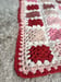Image of Valentine Crochet Blanket