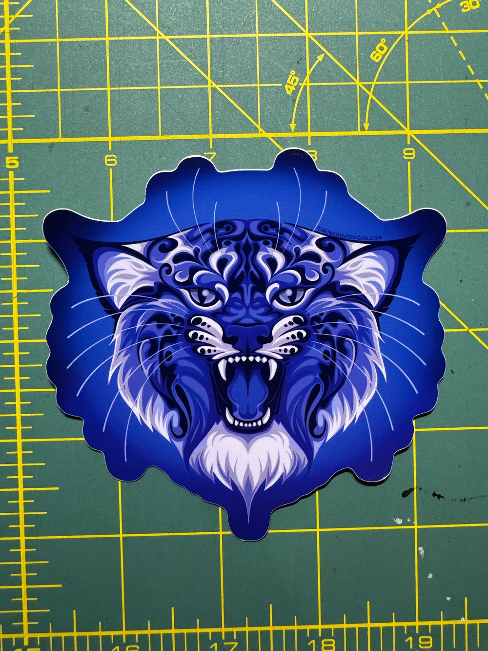 Image of Wildcat Smile - Stickers 2pk