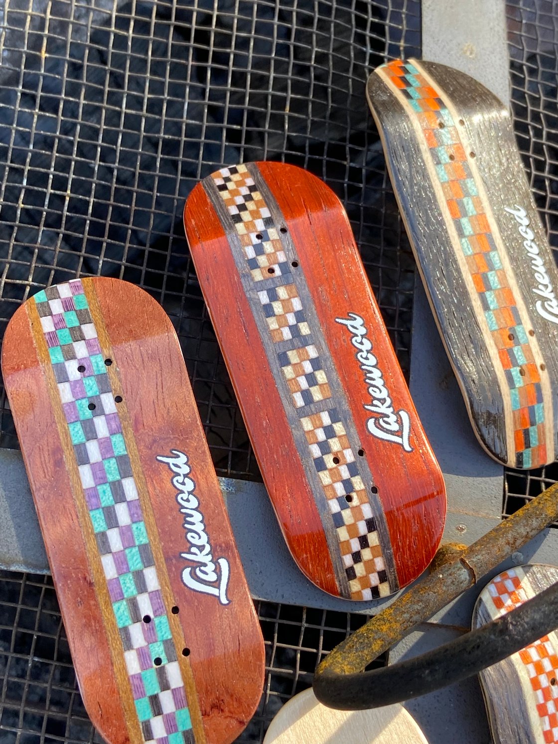 Image of Split ply decks III- Multi mold