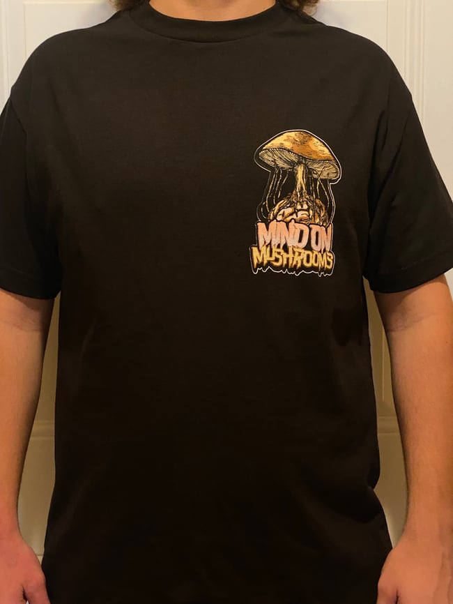 “Mind on Mushrooms” T-shirt 
