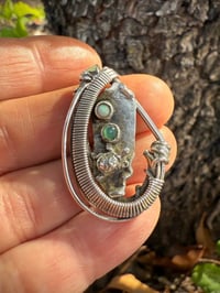 Image 1 of Turtle Island Hybrid Sterling Silver 