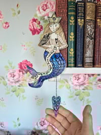 Image 2 of Ioanna the Mermaid Wall Plaque 