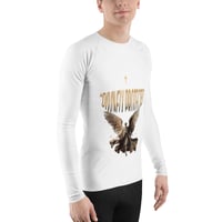 Image 2 of Men's DIVINELY PROTECTED Rash Guard