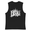 ABSU - LOGO 1994 (WHITE PRINT) MUSCLE SHIRT