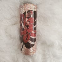 Image 1 of 6 - Pink Leaf Luau