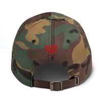 Image 15 of DEPT of WAR Dad hat 1