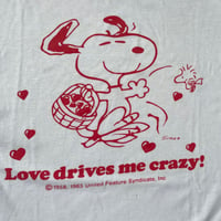 Image 2 of 1980s Love Drives Me Crazy Sz L