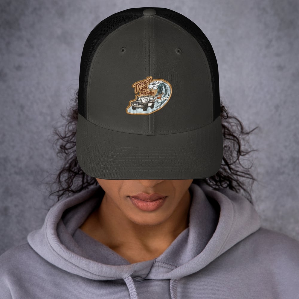 Image of Troopy Gear Australia Surfer Trucker Cap