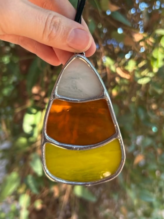 Image of Candy Corn Ornament 