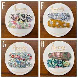 Image of Liberty Print Clip Set