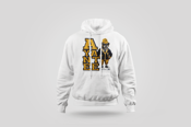 Image of The Aggie Polo “AYANTEE” Hooded Fleece