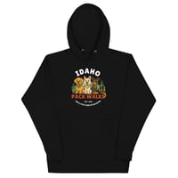 Image 1 of Idaho Pack Walks Hoodie (Front Logo)