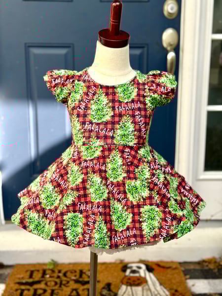 Image of Falala Twirl Dress
