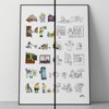 The Symptoms Print 2 pack (Colour & B+W)
