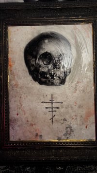 Image 3 of ‘FOREVER YOUNG’ [ Unique Mini Print - { 1/1 } ] - Hand Embellished Museum Archival Print