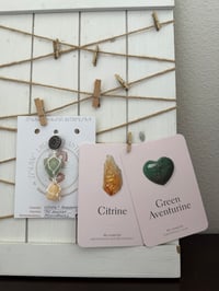 Image 1 of Abundance Macramé Car Mirror Hanging 