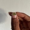 Ethereal Peridot Ring 14KGF