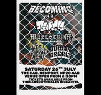 SWELL / BECOMING AD @ THE CAB, NEWPORT