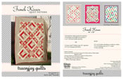 Image of French Kisses Quilt Pattern - pdf