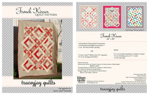 Image of French Kisses Quilt Pattern - pdf