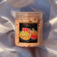 Image 4 of Peach Mango Whipped Bath Soap