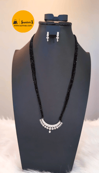 Image 1 of HPM_5052- Premium Quality Hydropotey Long Mangalsutra Set 